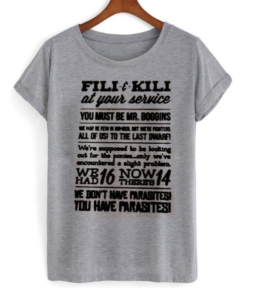 fili & kili tshirt