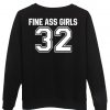 fine ass girls switer  back