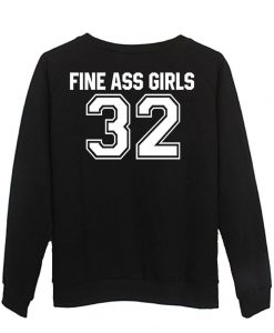 fine ass girls switer  back