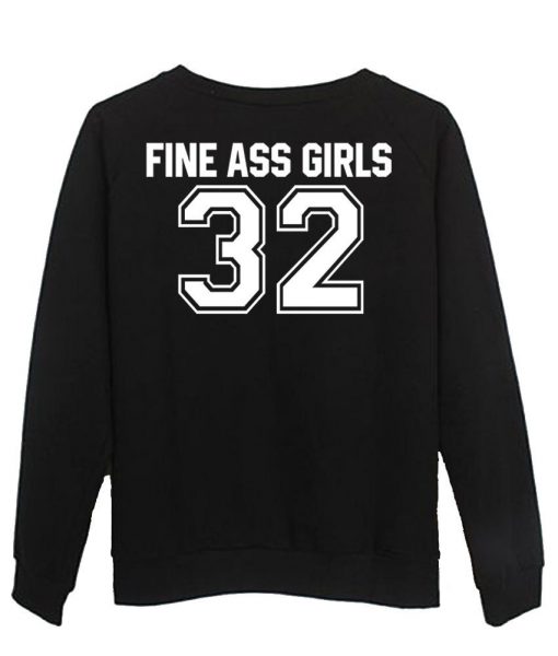 fine ass girls switer  back