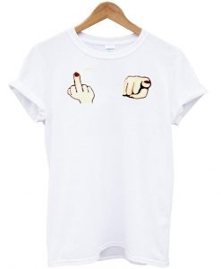 finger tshirt