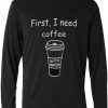 first i ned long sleeve