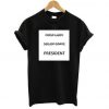 first lady sec of state tshirt