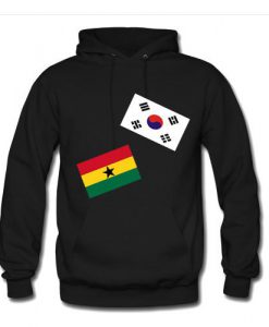 flag hoodie