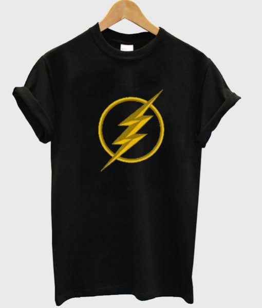 flash logo tshirt