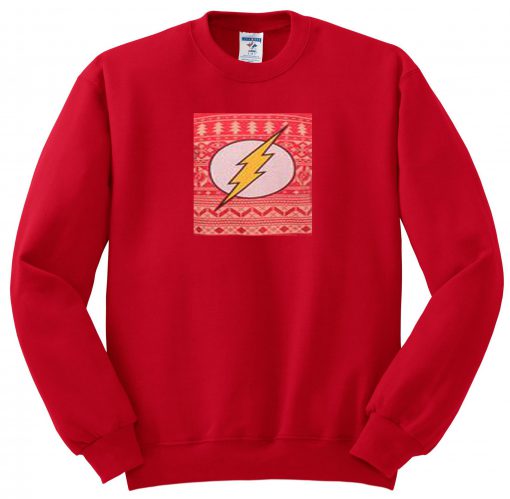 flash sweatshirt