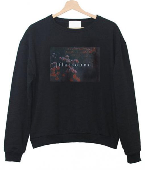 flatsound floral sweatshirt