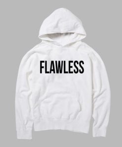 flawless cropped  hoodie