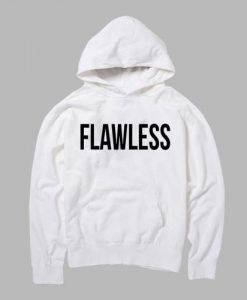 flawless cropped  hoodie