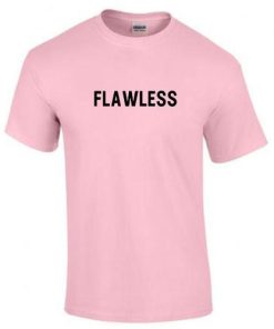 flawless tshirt light pink