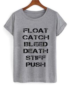 float catch tshirt