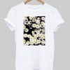 flower patern Tshirt