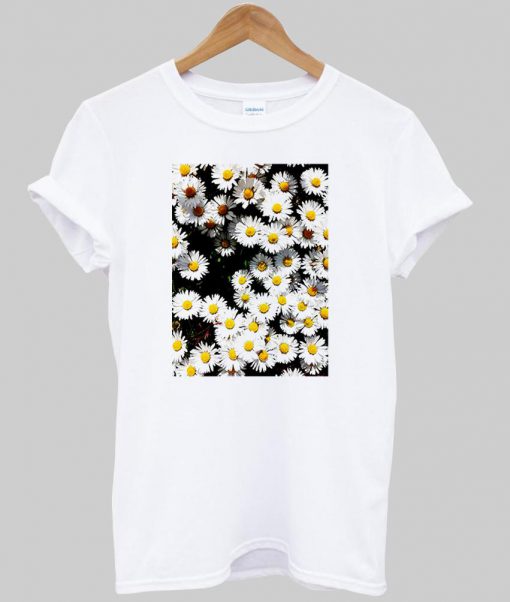 flower patern Tshirt