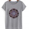 flower patern T shirt
