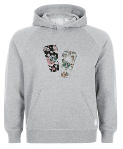 flower starbucks Hoodie