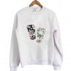 flower starbucks Sweatshirt