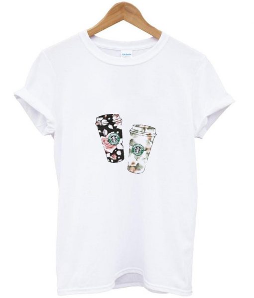 flower starbucks Tshirt