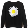 flower sweatshirt