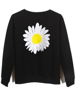 flower sweatshirt