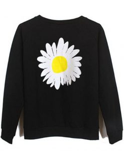 flower sweatshirt