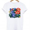 flower t shirt