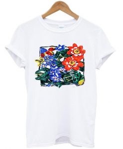 flower t shirt