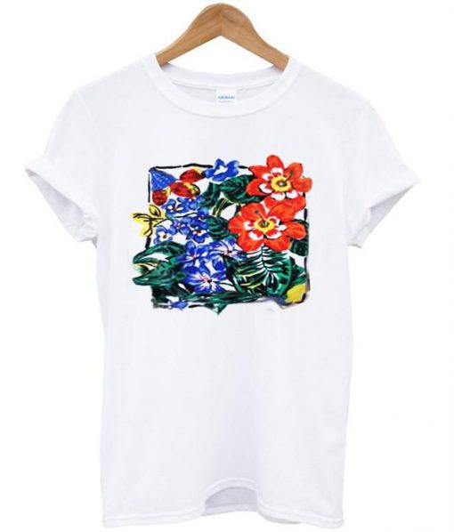 flower t shirt