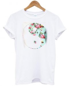 flower yinyang TShirts