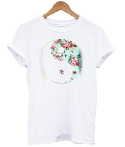 flower yinyang TShirts