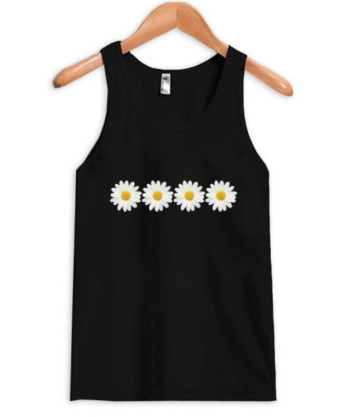 flowers Tank Top