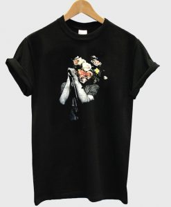 flowers tshirt