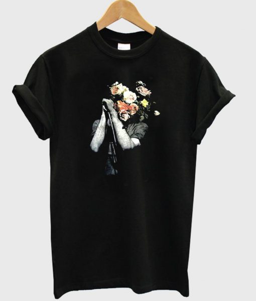 flowers tshirt