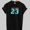 fly like 23 tshirt