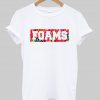 foams T shirt