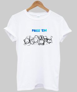 free them tshirt