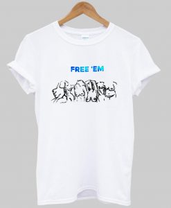 free them tshirt