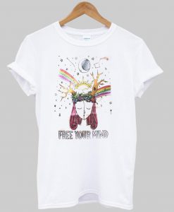 free your  mind T shirt