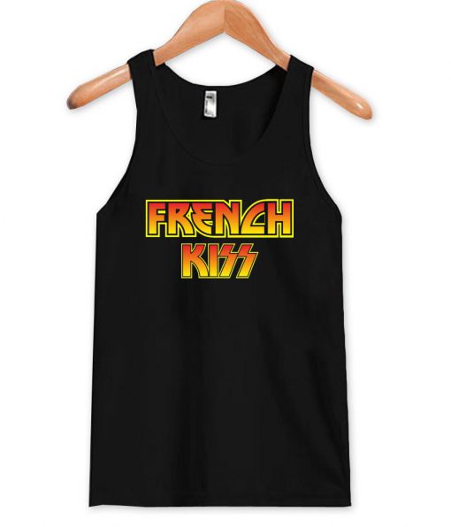 french kiss  Tank Top