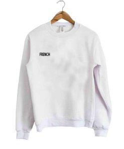 french sweatshirt