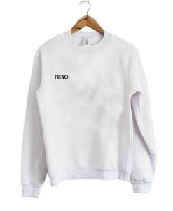 french sweatshirt