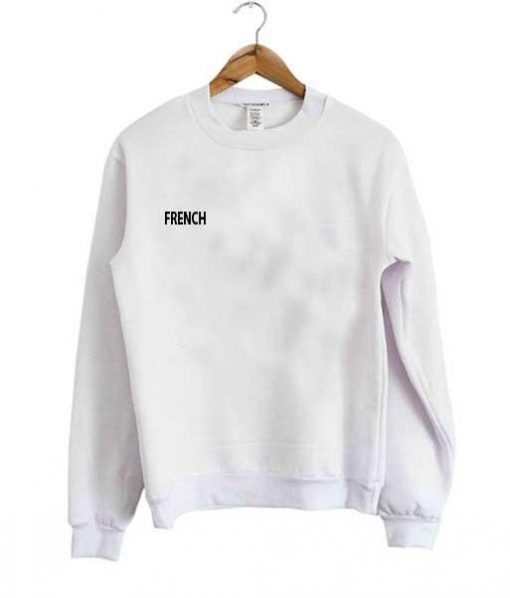 french sweatshirt