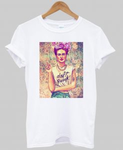 frida kahlo daft punk T shirt