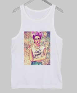 frida kahlo daft punk Tanktop
