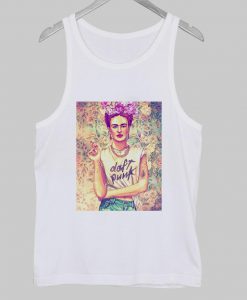 frida kahlo daft punk Tanktop