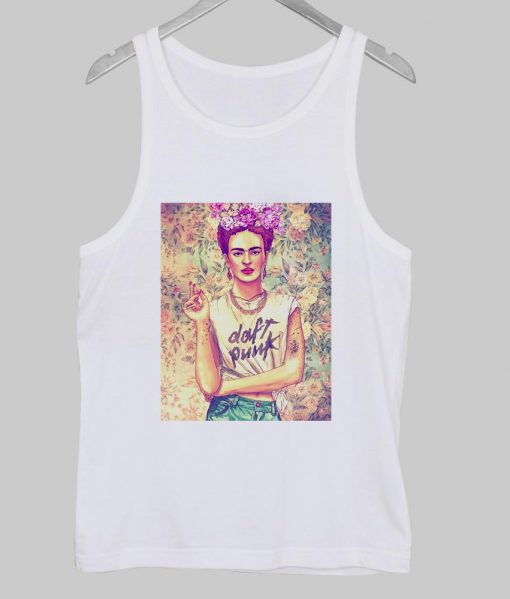 frida kahlo daft punk Tanktop