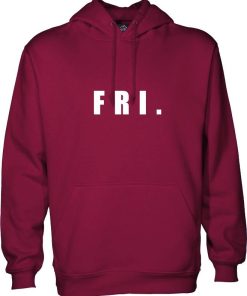 friday maroon Hoodie