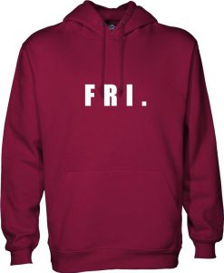 friday maroon Hoodie