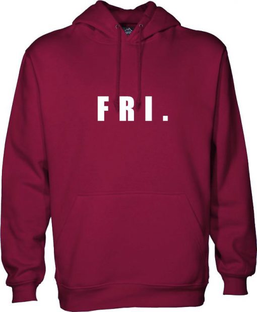 friday maroon Hoodie