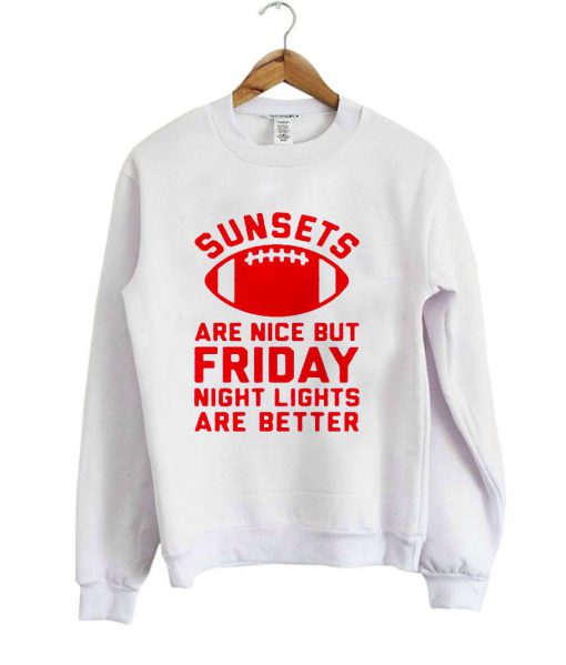 friday night lights sweatshirt