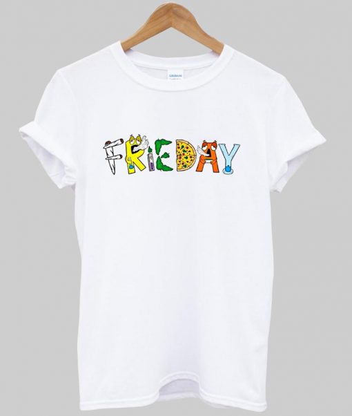 frieday T shirt